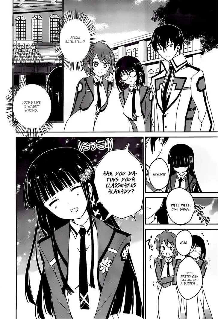 Mahouka Koukou No Yuutousei - Page 13