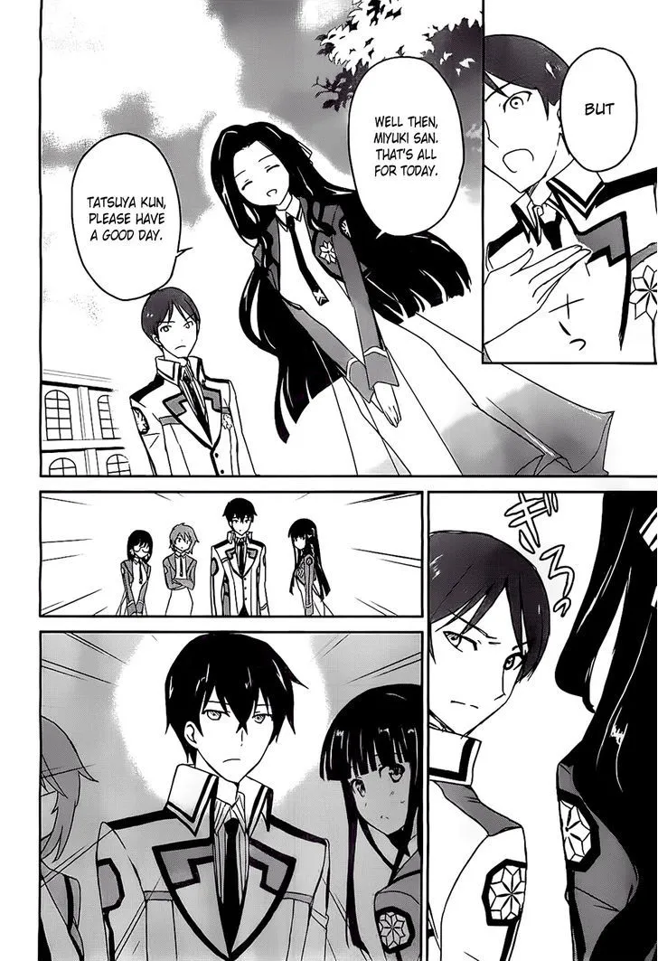 Mahouka Koukou No Yuutousei - Page 17