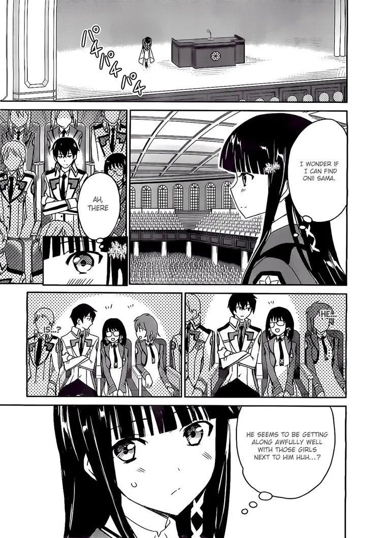 Mahouka Koukou No Yuutousei - Page 6