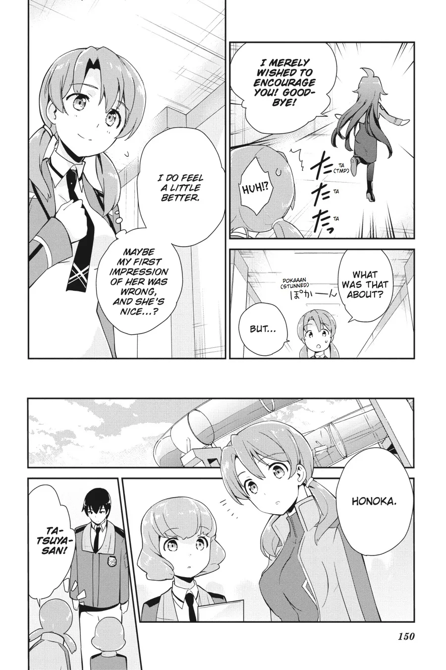 Mahouka Koukou No Yuutousei - Page 13