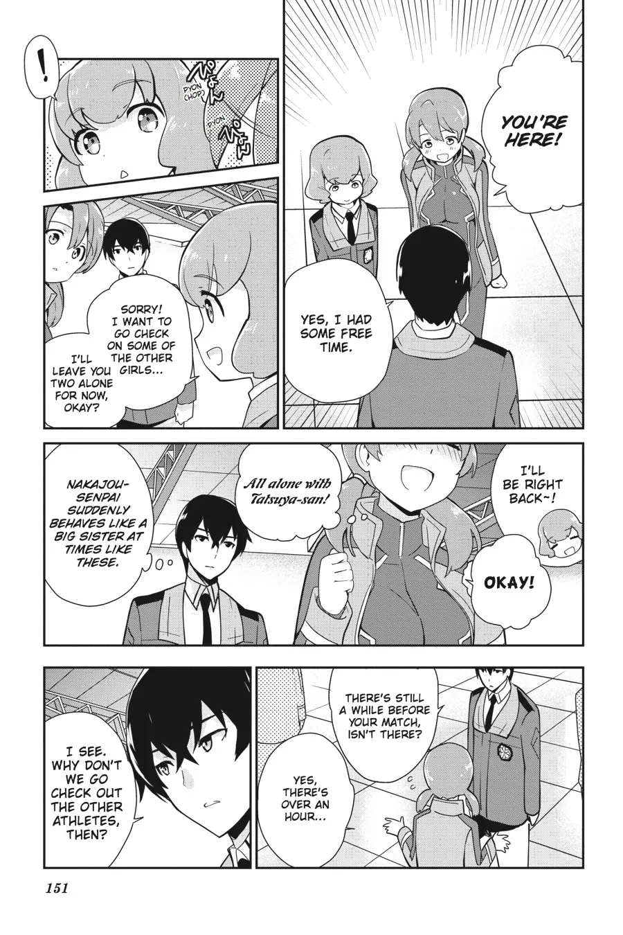 Mahouka Koukou No Yuutousei - Page 14