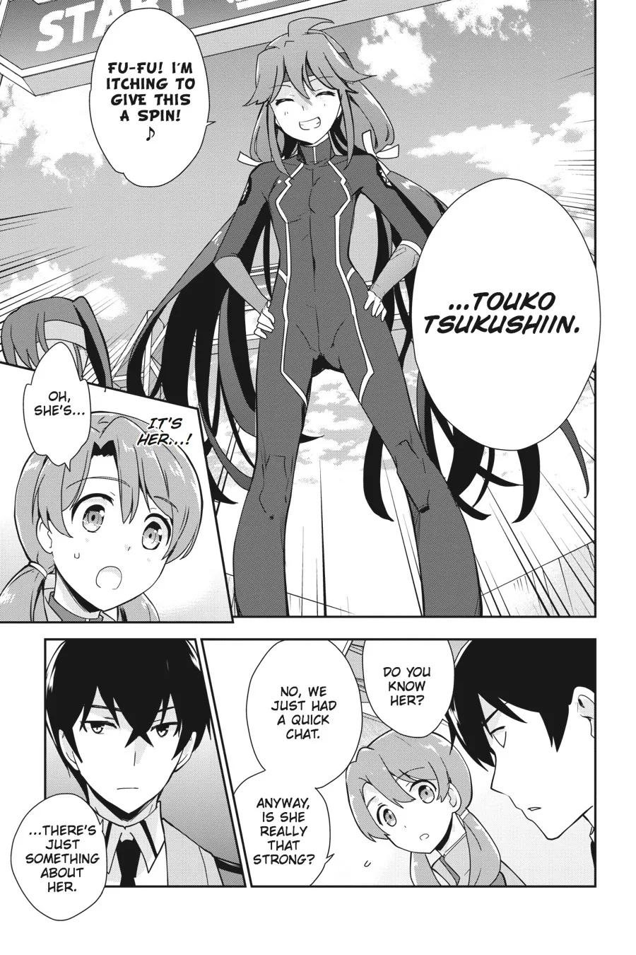 Mahouka Koukou No Yuutousei - Page 16