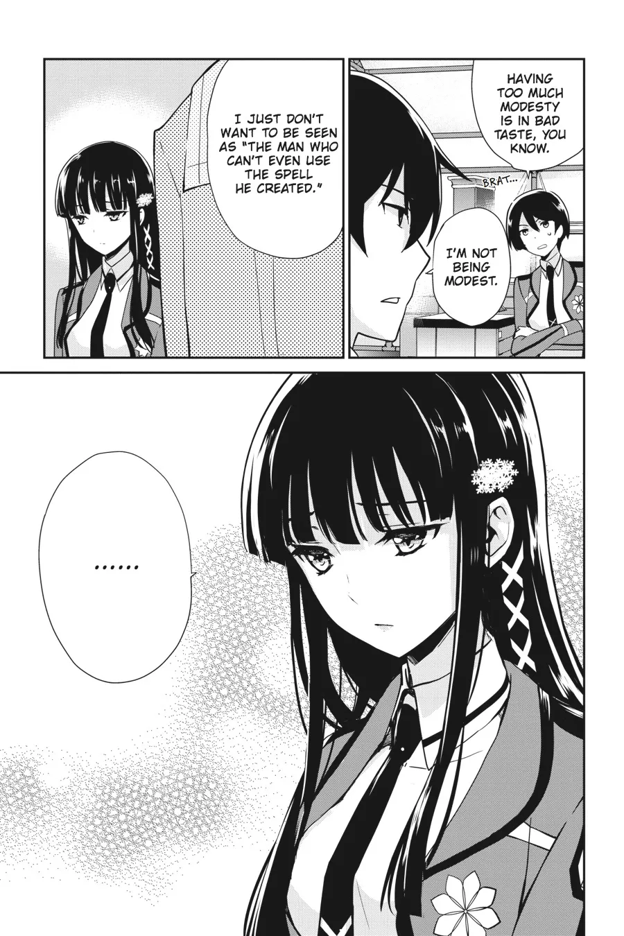 Mahouka Koukou No Yuutousei - Page 2