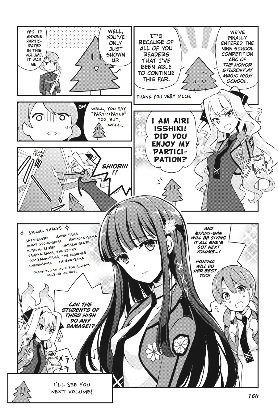 Mahouka Koukou No Yuutousei - Page 22