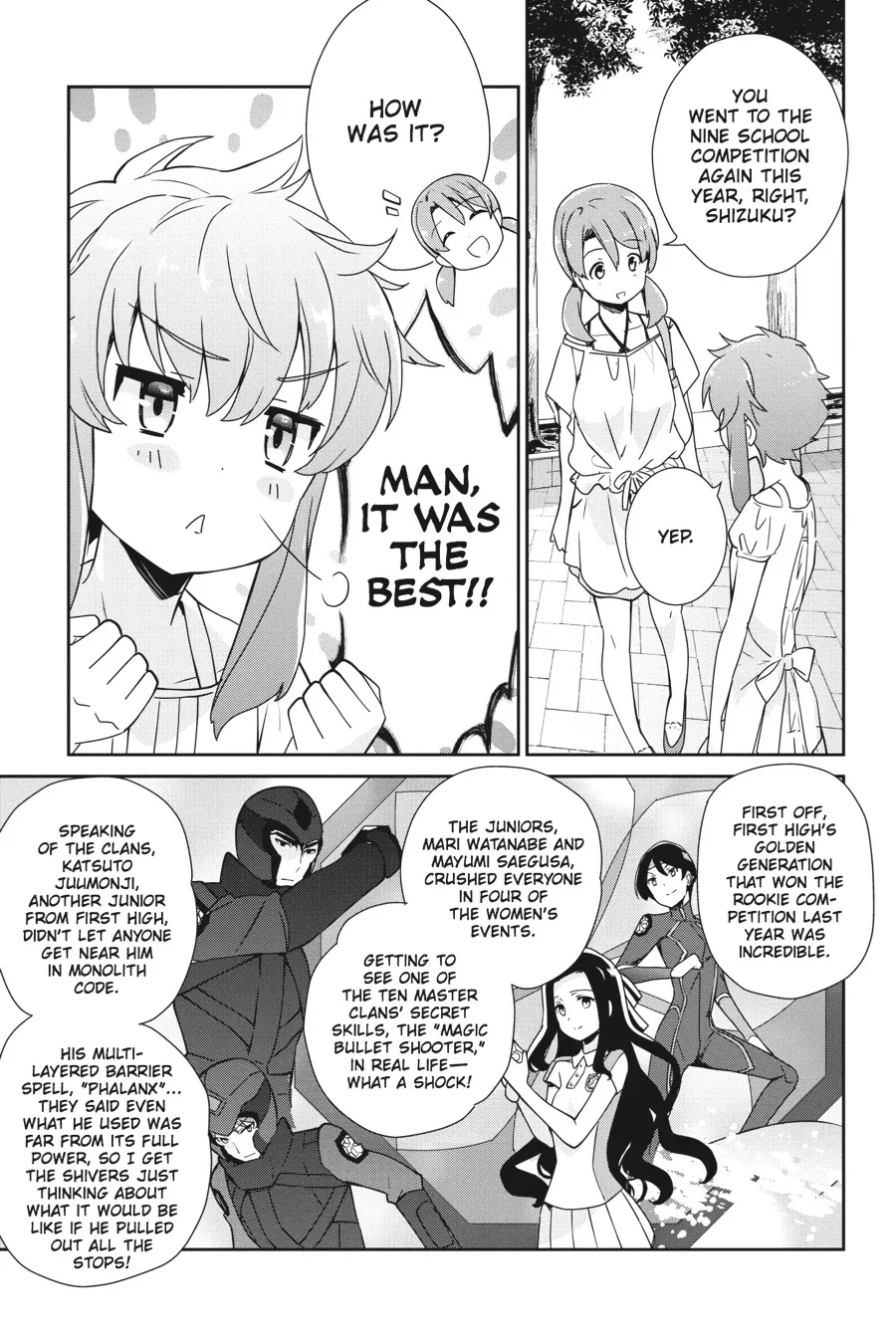 Mahouka Koukou No Yuutousei - Page 10