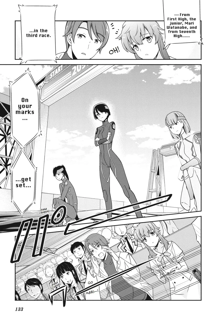 Mahouka Koukou No Yuutousei - Page 6