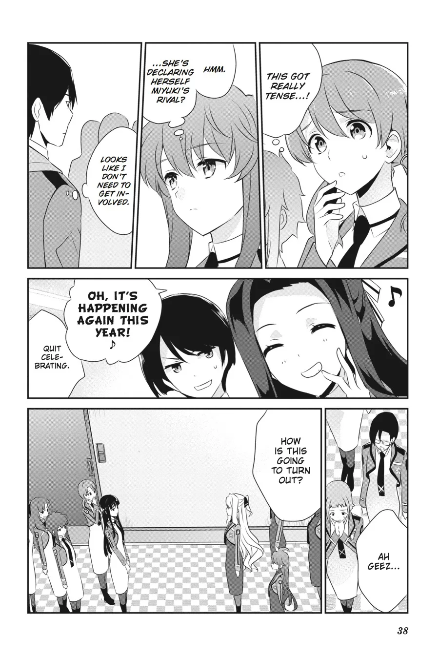 Mahouka Koukou No Yuutousei - Page 10