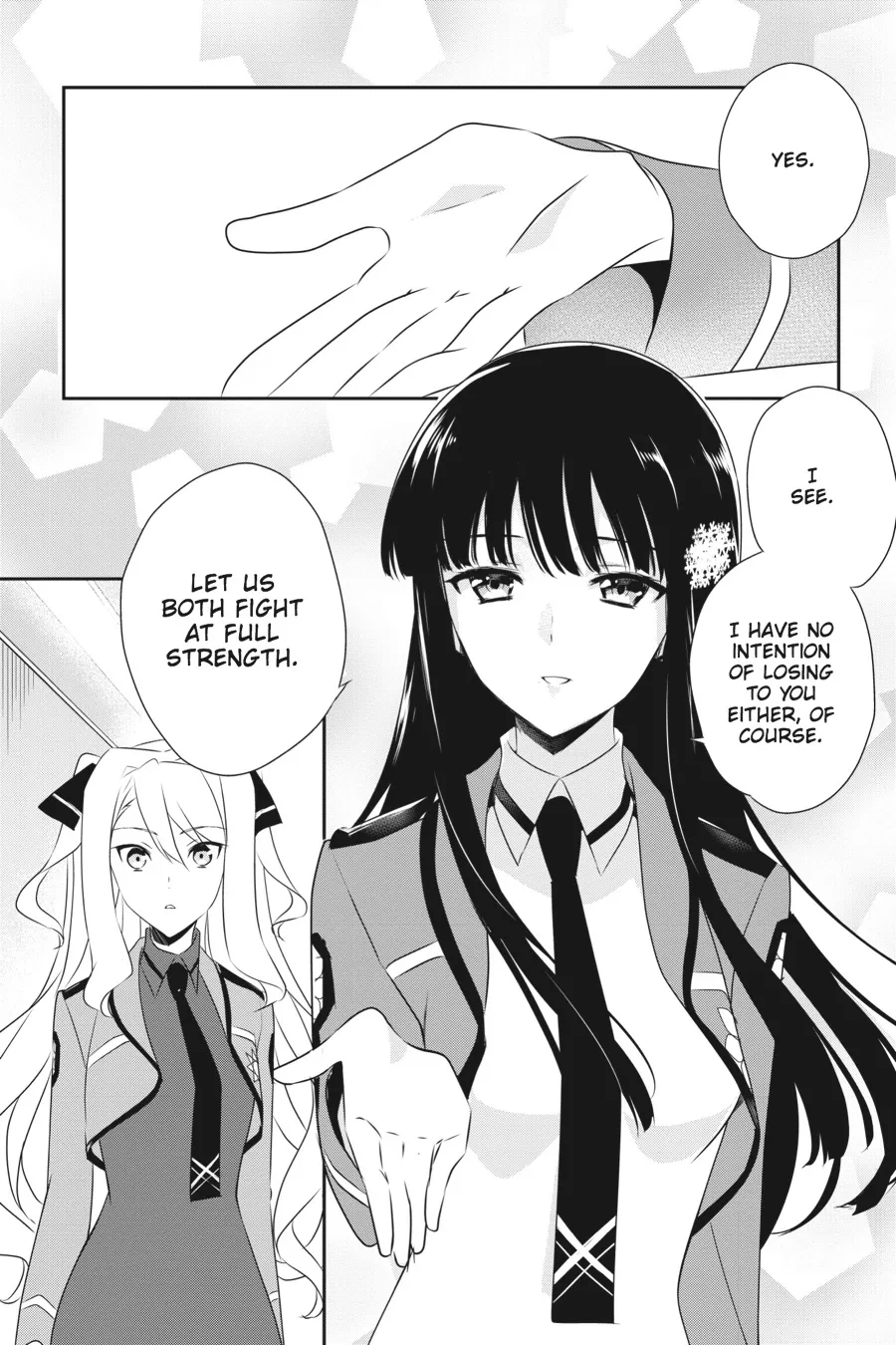 Mahouka Koukou No Yuutousei - Page 11