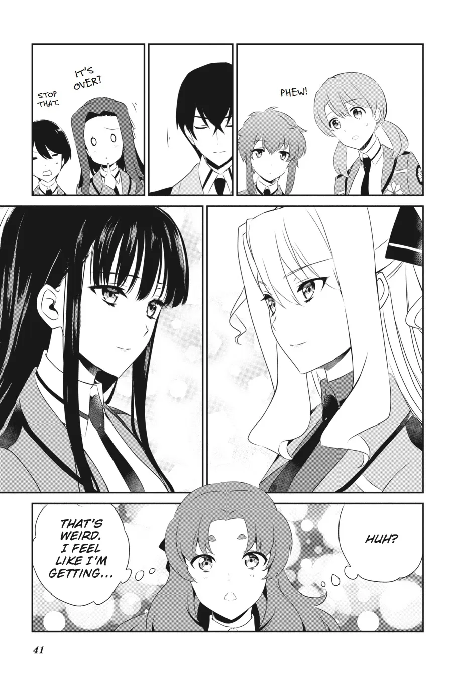 Mahouka Koukou No Yuutousei - Page 13