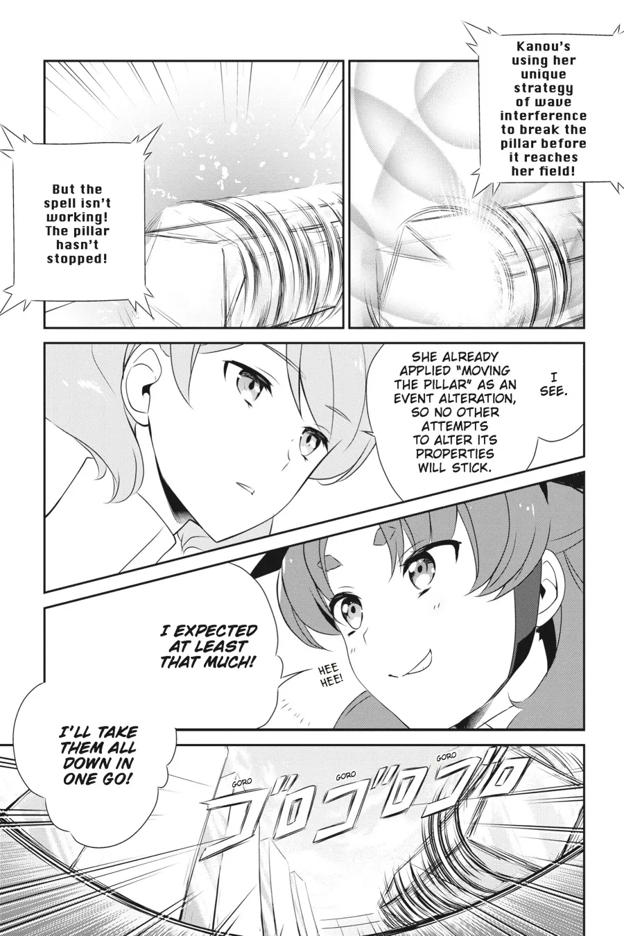 Mahouka Koukou No Yuutousei - Page 19