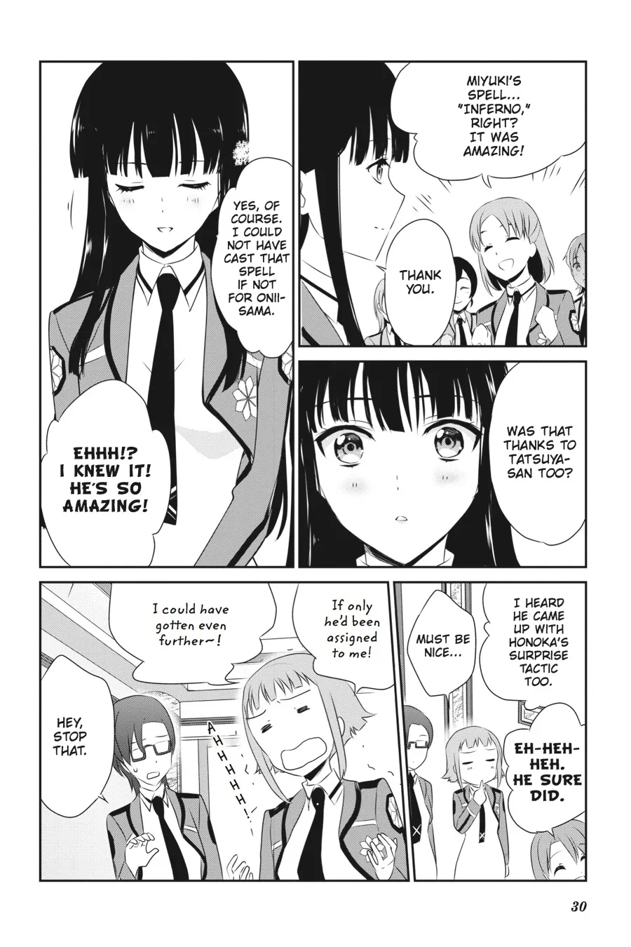 Mahouka Koukou No Yuutousei - Page 3