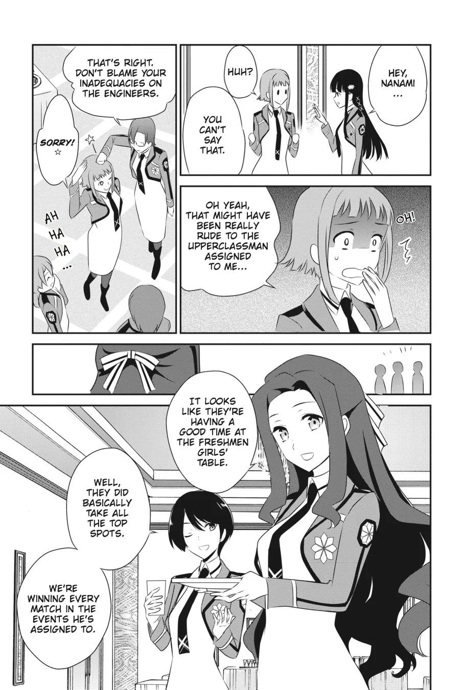 Mahouka Koukou No Yuutousei - Page 4