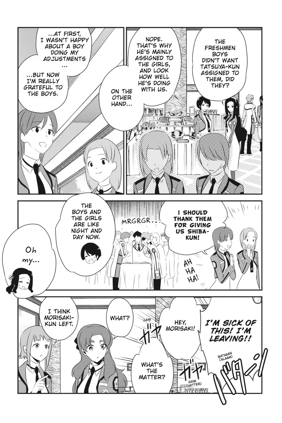 Mahouka Koukou No Yuutousei - Page 5