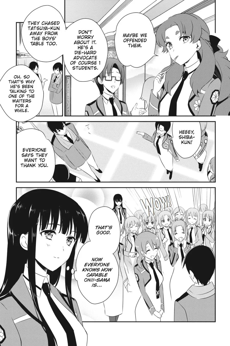 Mahouka Koukou No Yuutousei - Page 6