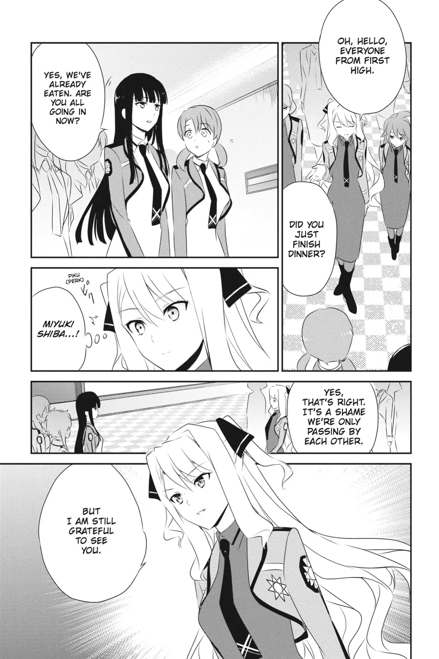 Mahouka Koukou No Yuutousei - Page 8