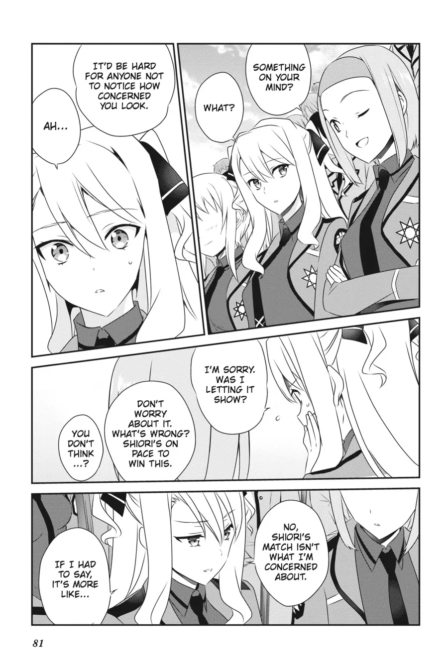 Mahouka Koukou No Yuutousei - Page 2