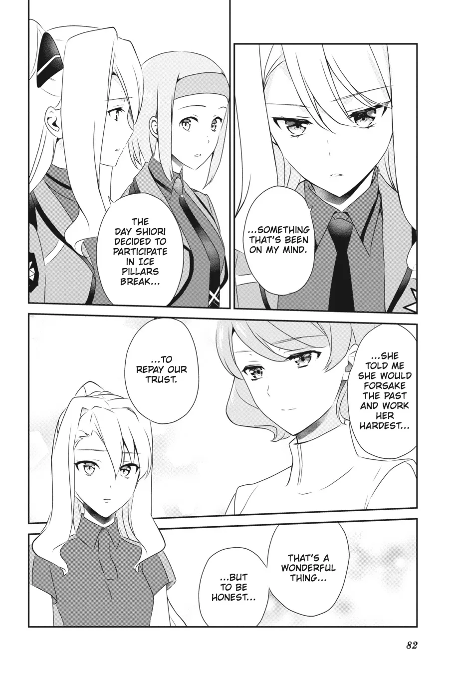 Mahouka Koukou No Yuutousei - Page 3