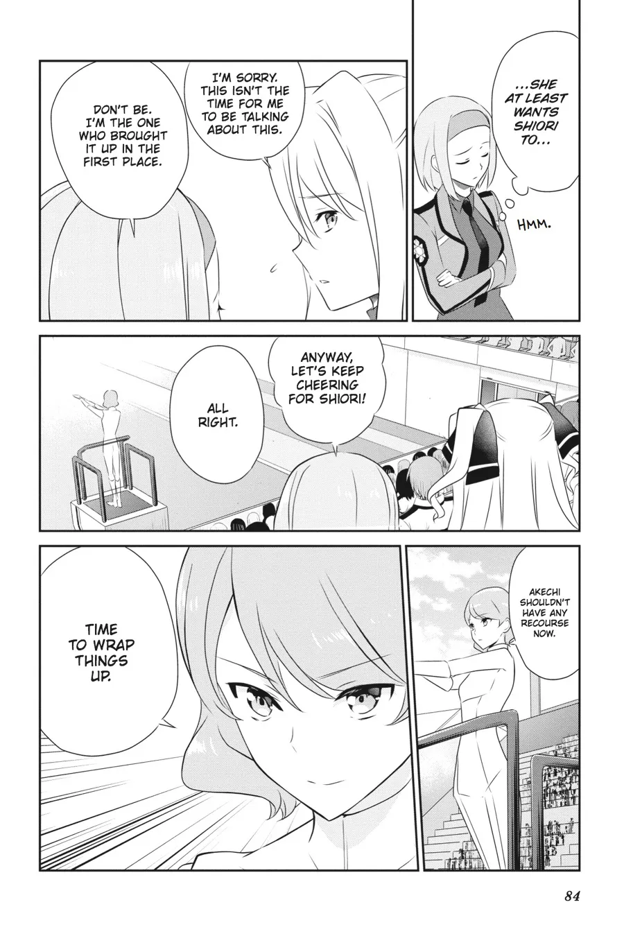 Mahouka Koukou No Yuutousei - Page 5