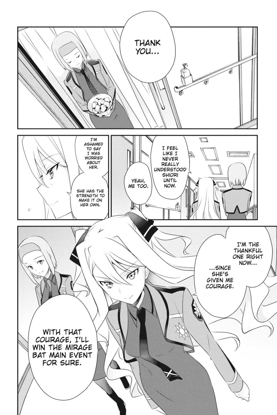 Mahouka Koukou No Yuutousei - Page 21