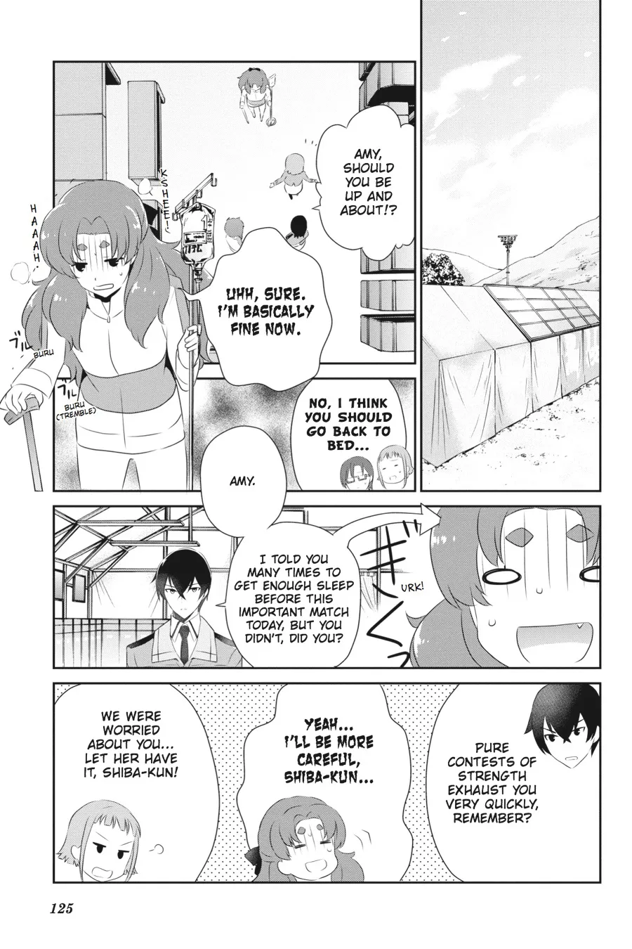 Mahouka Koukou No Yuutousei - Page 22