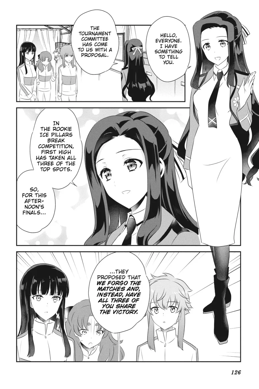 Mahouka Koukou No Yuutousei - Page 23