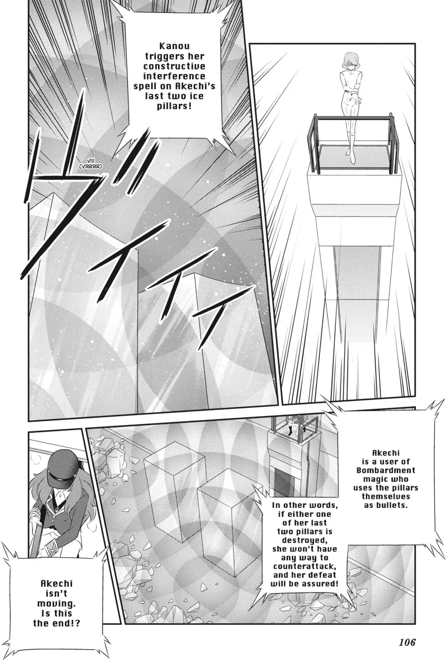 Mahouka Koukou No Yuutousei - Page 3