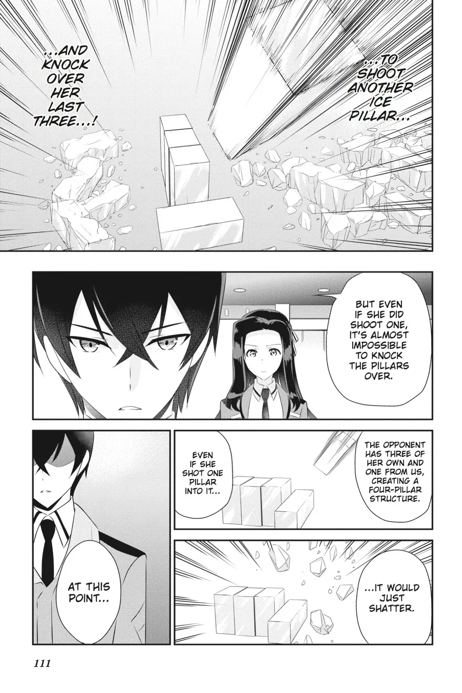 Mahouka Koukou No Yuutousei - Page 8