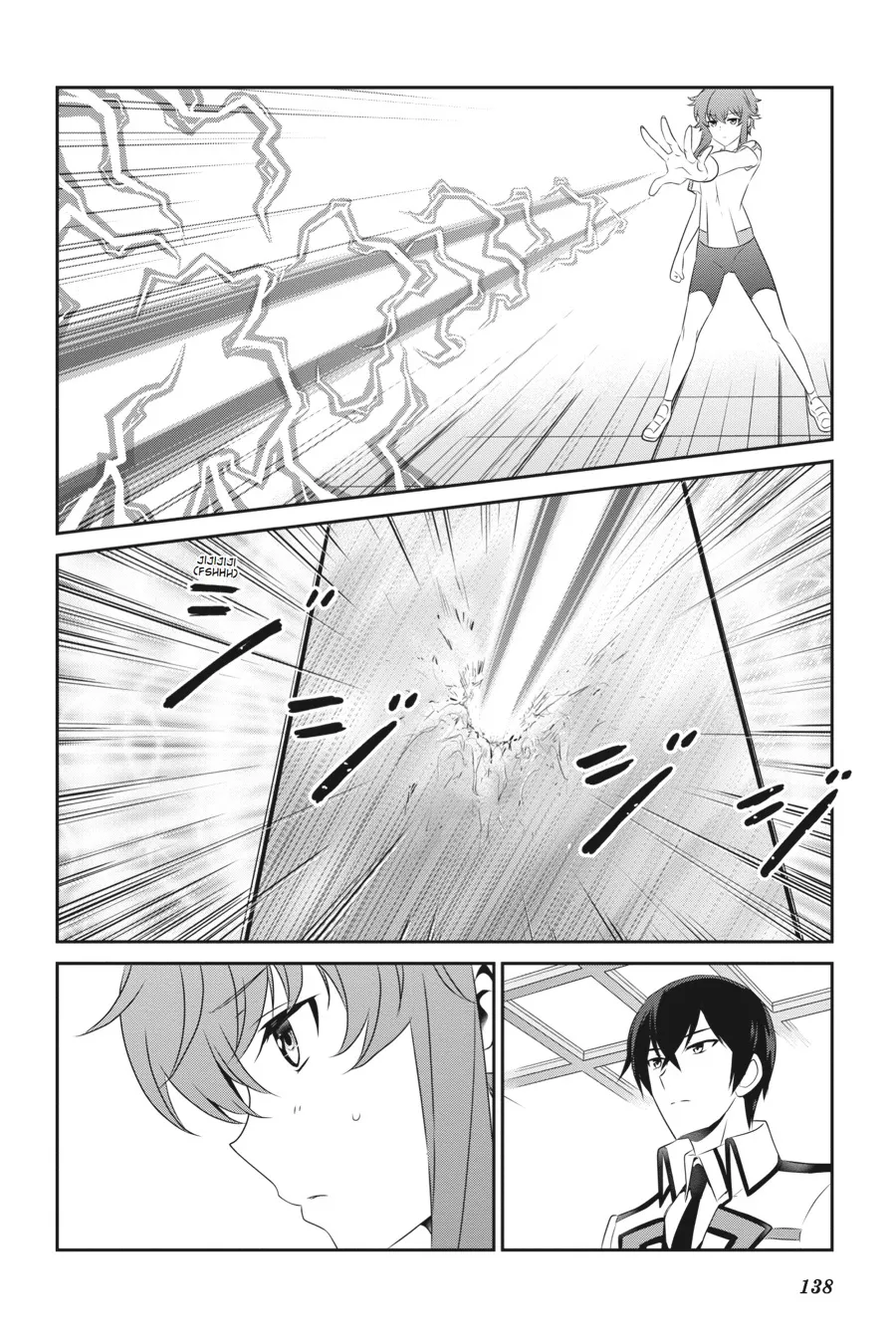 Mahouka Koukou No Yuutousei Chapter 41 page 10 - MangaKakalot