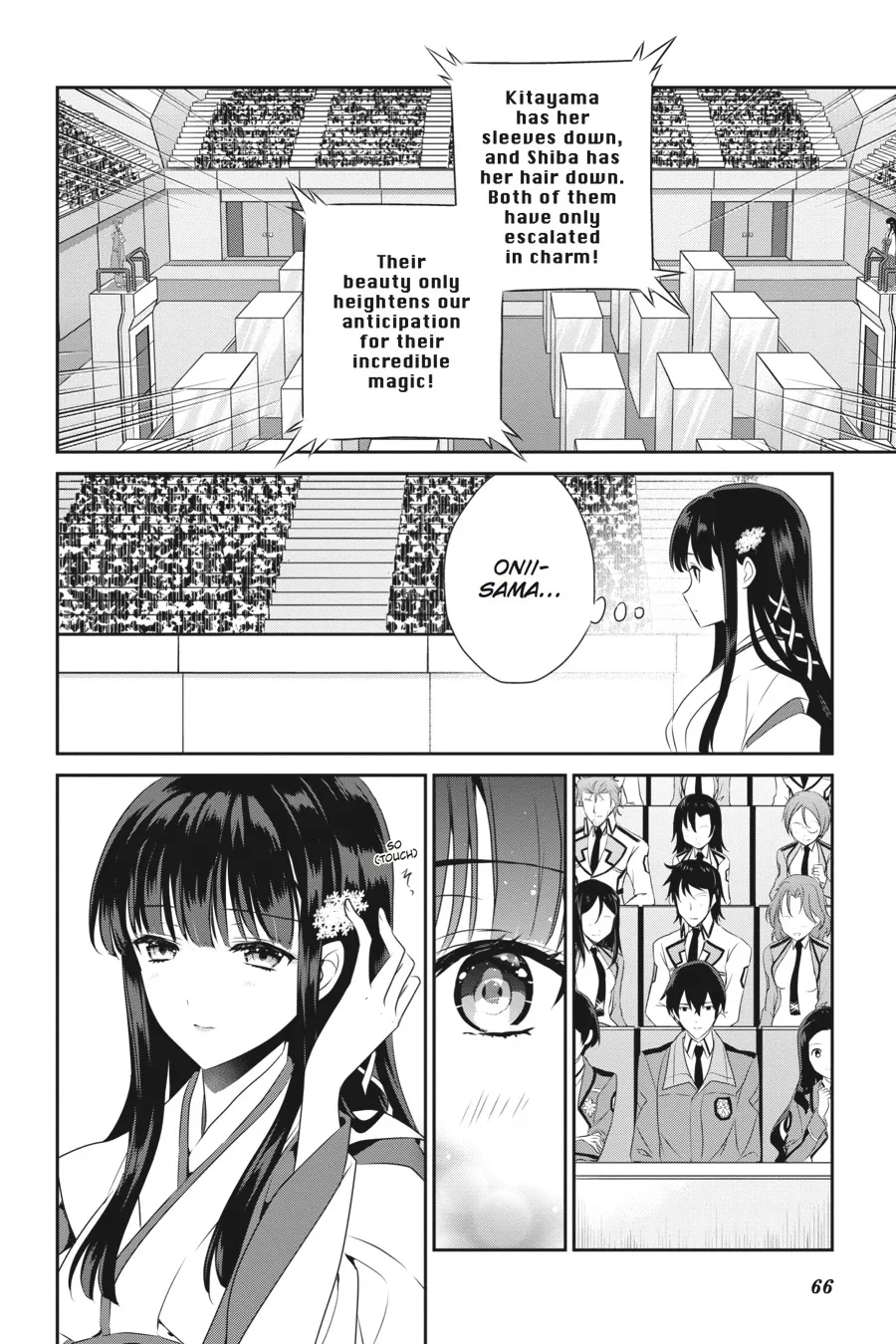 Mahouka Koukou No Yuutousei Chapter 45 page 12 - MangaKakalot