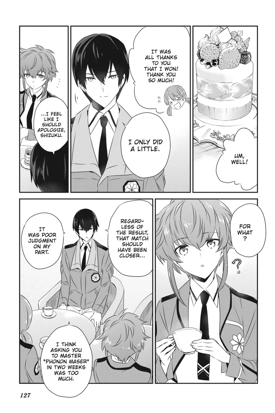 Mahouka Koukou No Yuutousei - Page 10