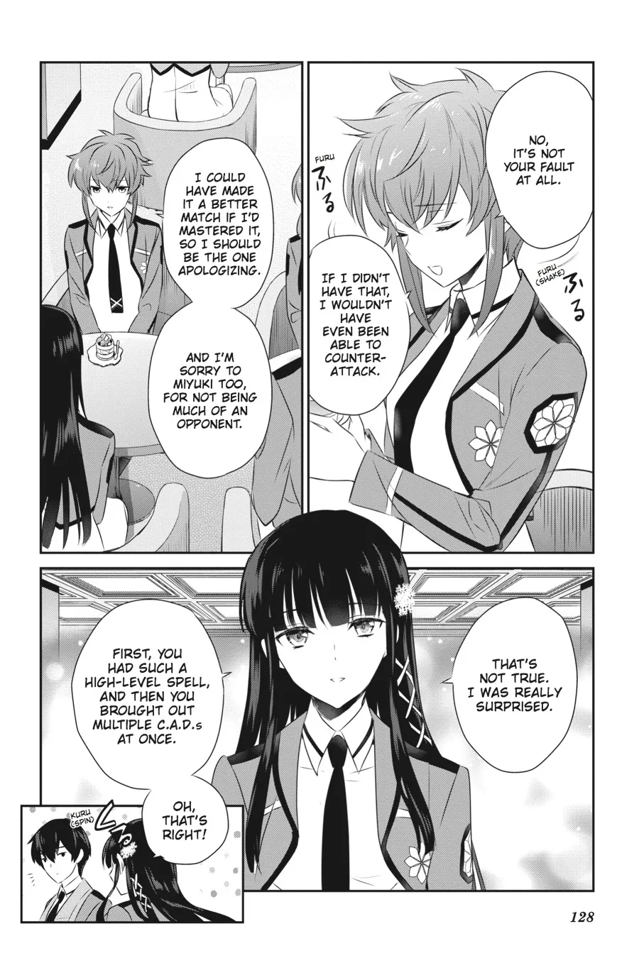 Mahouka Koukou No Yuutousei - Page 11