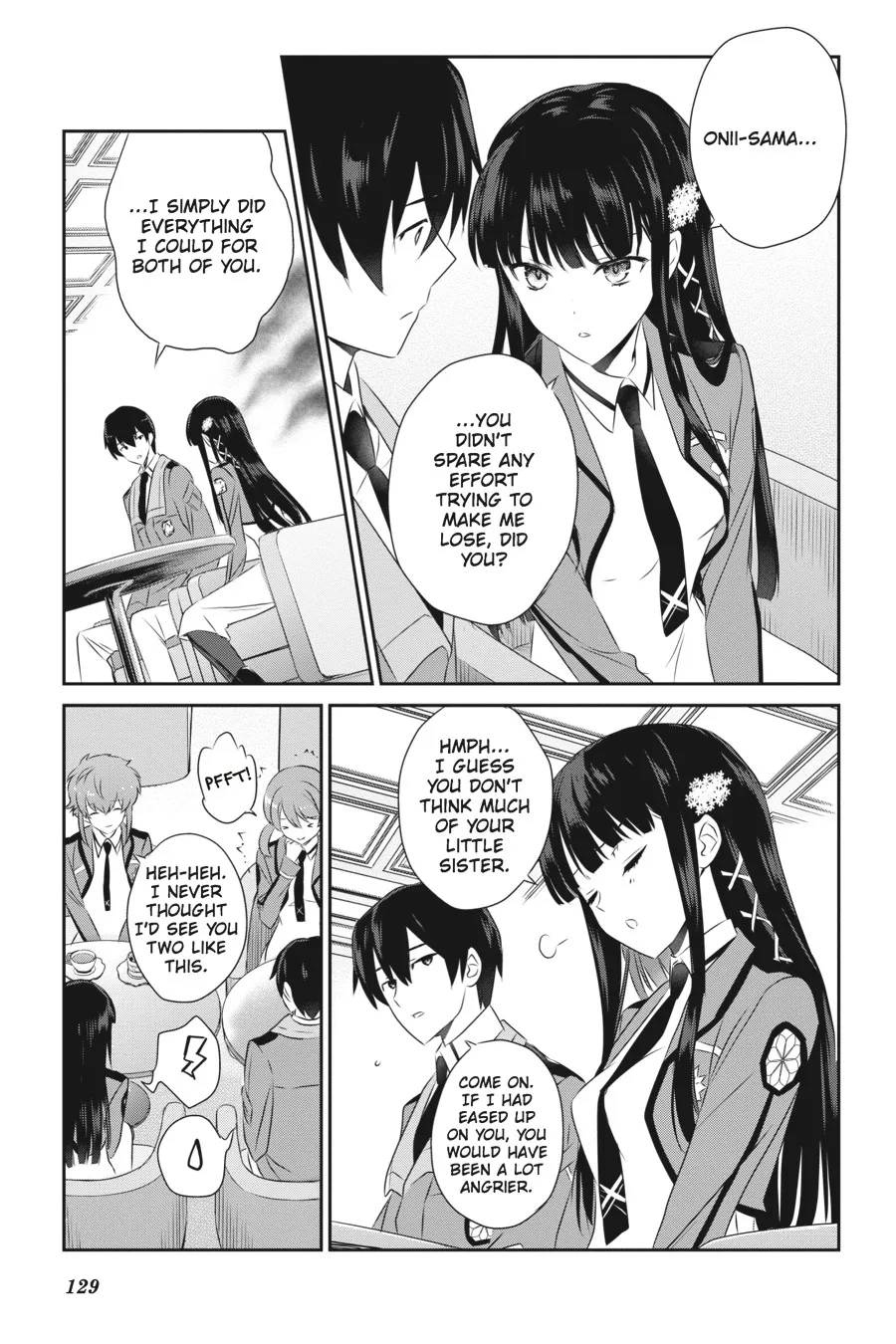 Mahouka Koukou No Yuutousei - Page 12