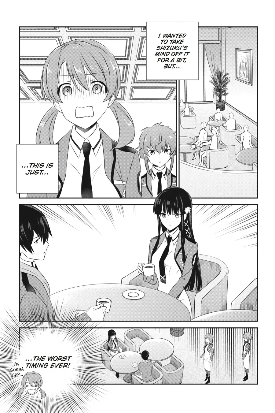 Mahouka Koukou No Yuutousei - Page 6