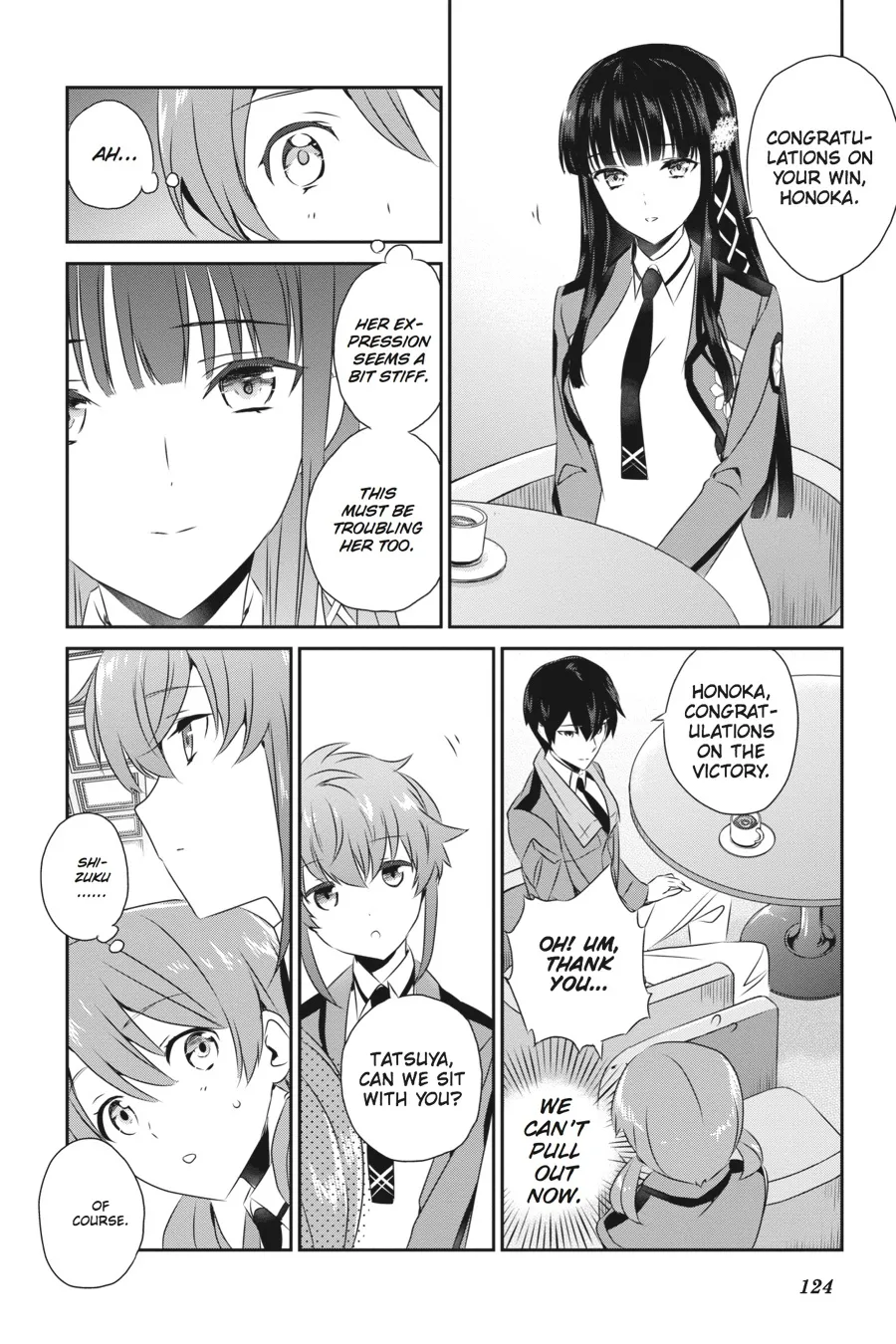 Mahouka Koukou No Yuutousei - Page 7