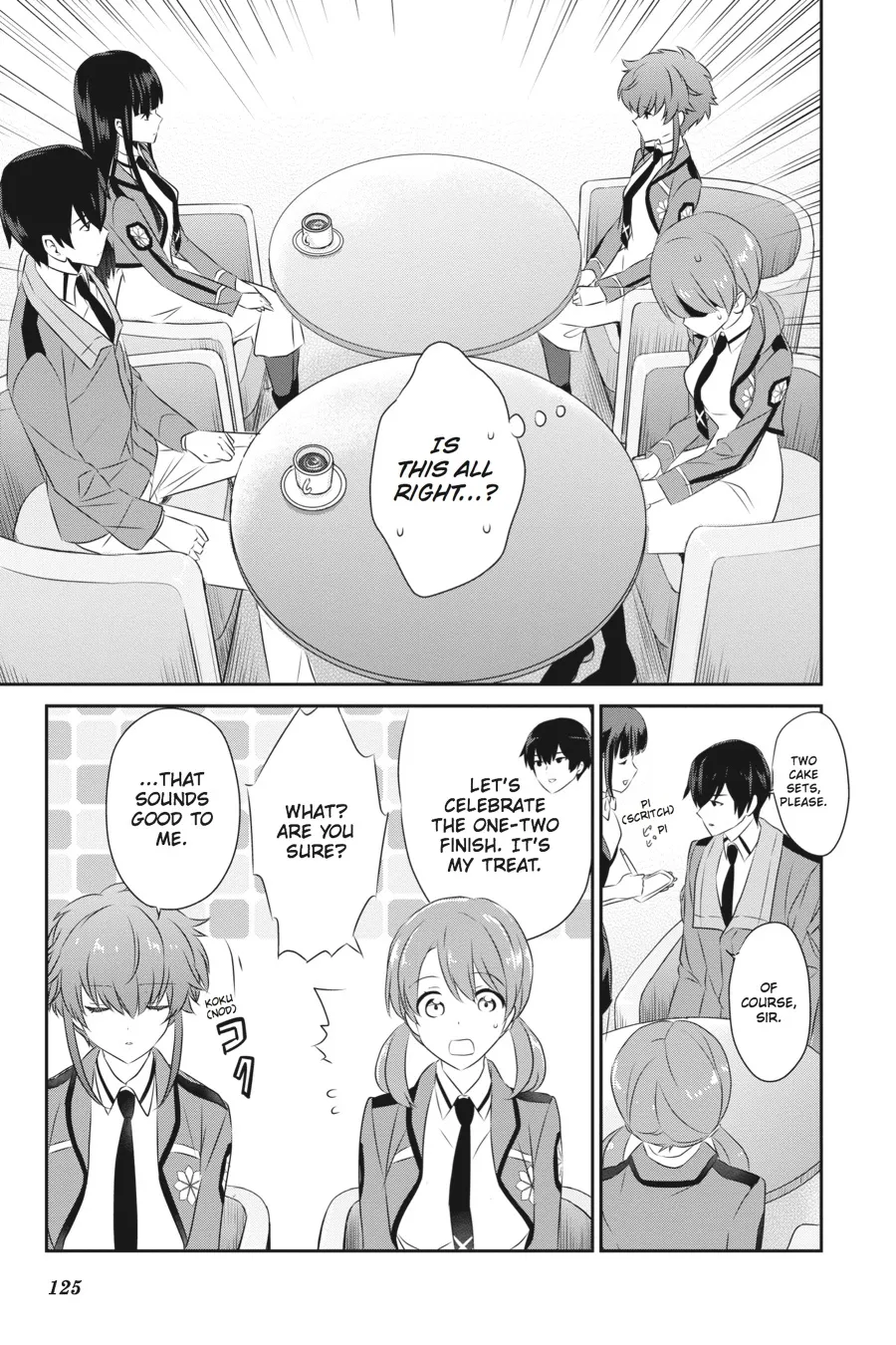 Mahouka Koukou No Yuutousei - Page 8