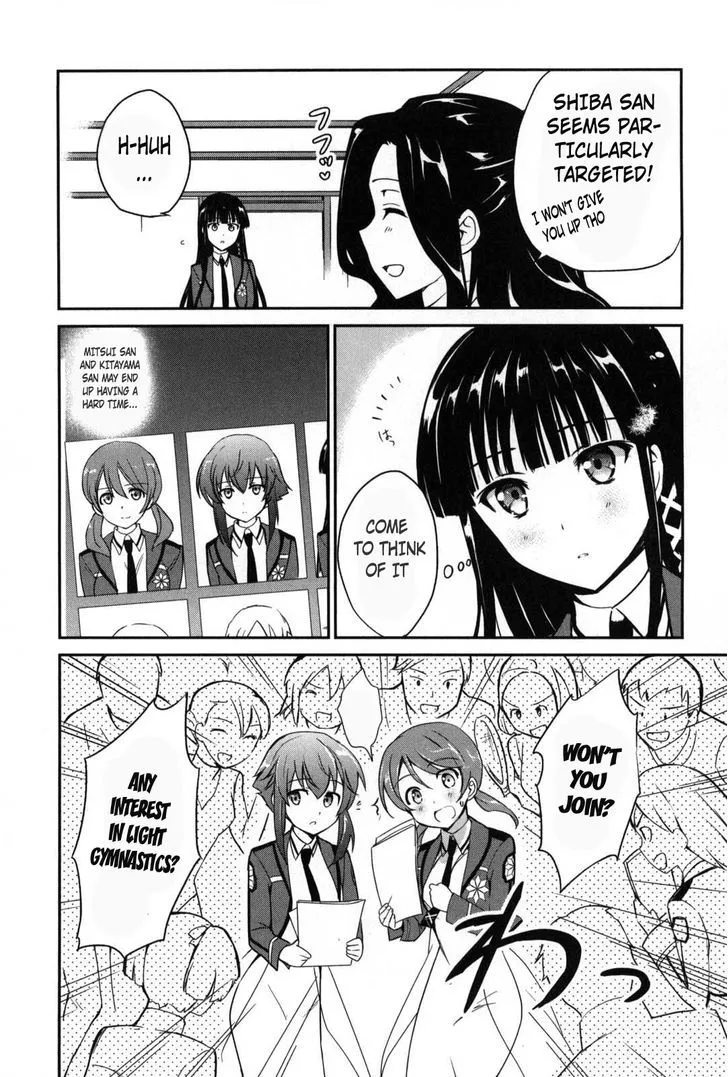 Mahouka Koukou No Yuutousei - Page 6