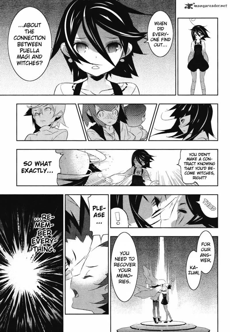 Mahoushoujo Kazumi Magica - The Innocent Malice Chapter 10 page 9 - MangaKakalot