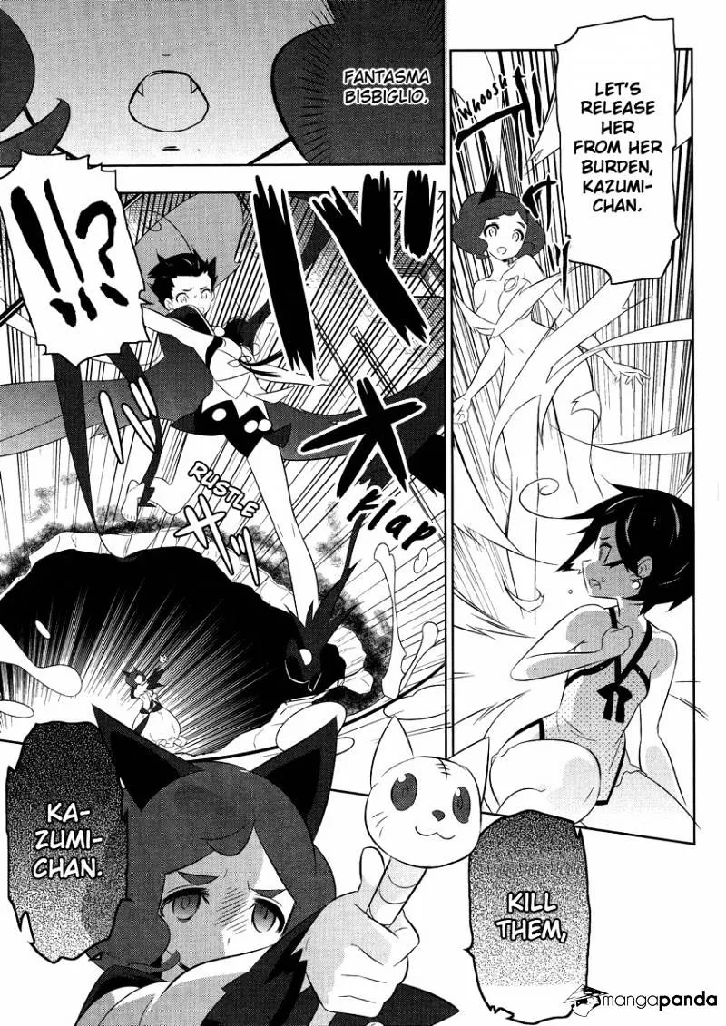 Mahoushoujo Kazumi Magica - The Innocent Malice Chapter 14 page 11 - MangaKakalot