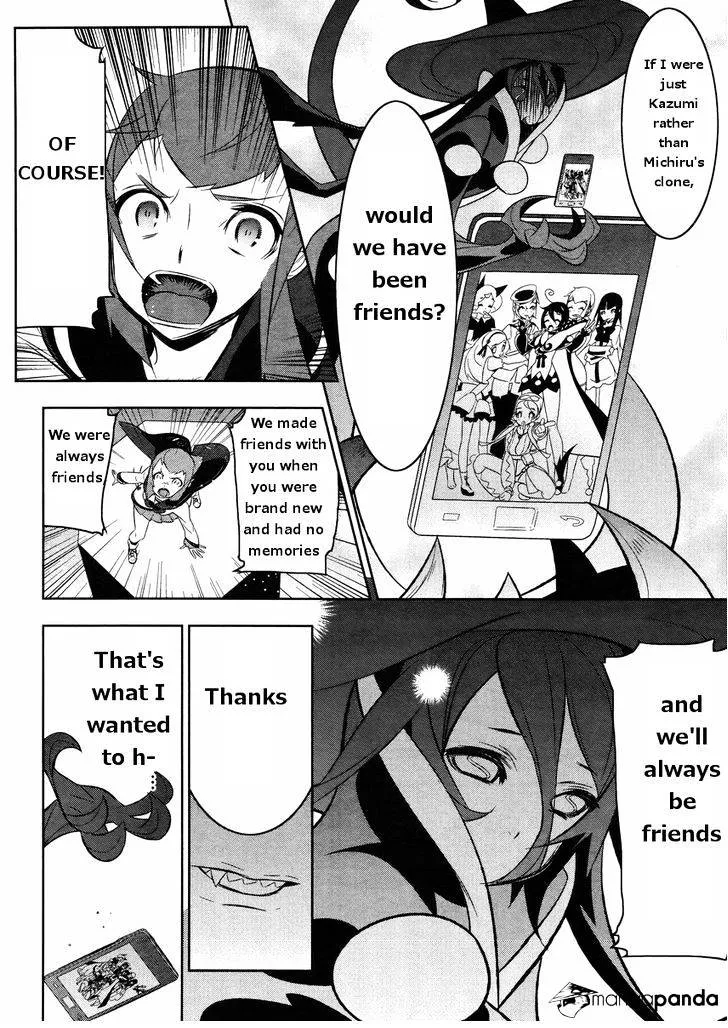 Mahoushoujo Kazumi Magica - The Innocent Malice Chapter 17 page 11 - MangaKakalot