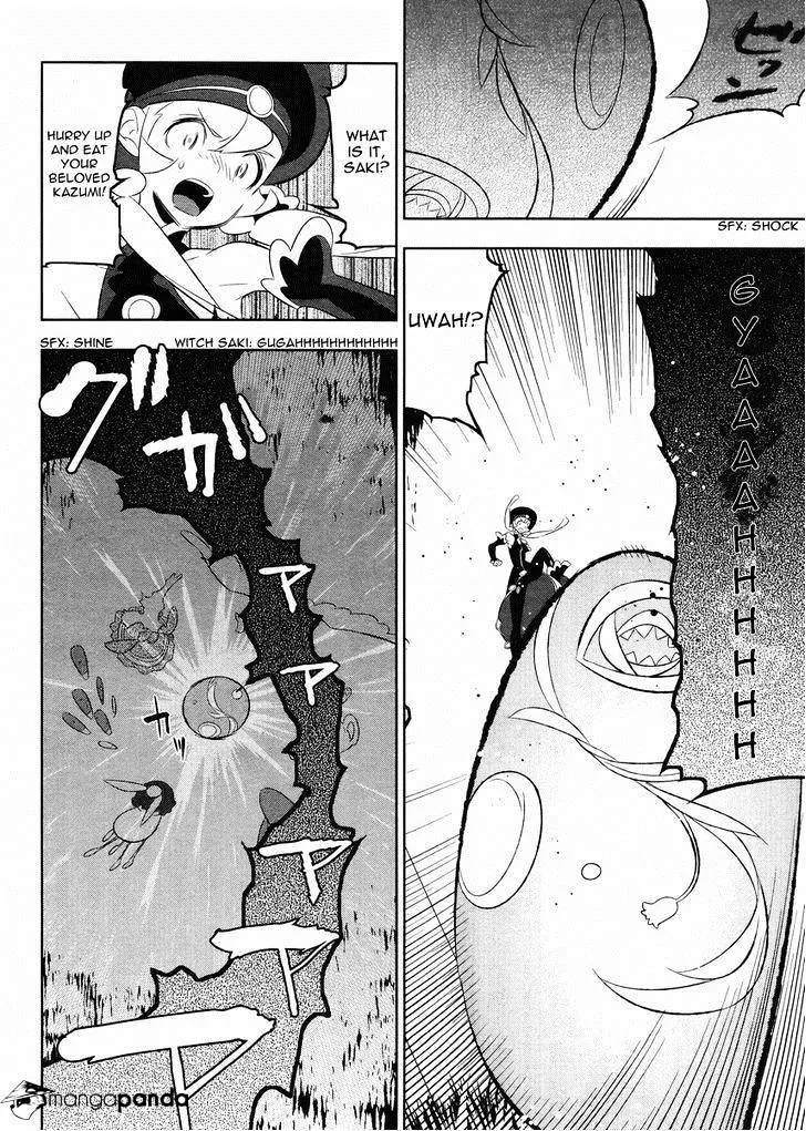 Mahoushoujo Kazumi Magica - The Innocent Malice Chapter 19 page 22 - MangaKakalot