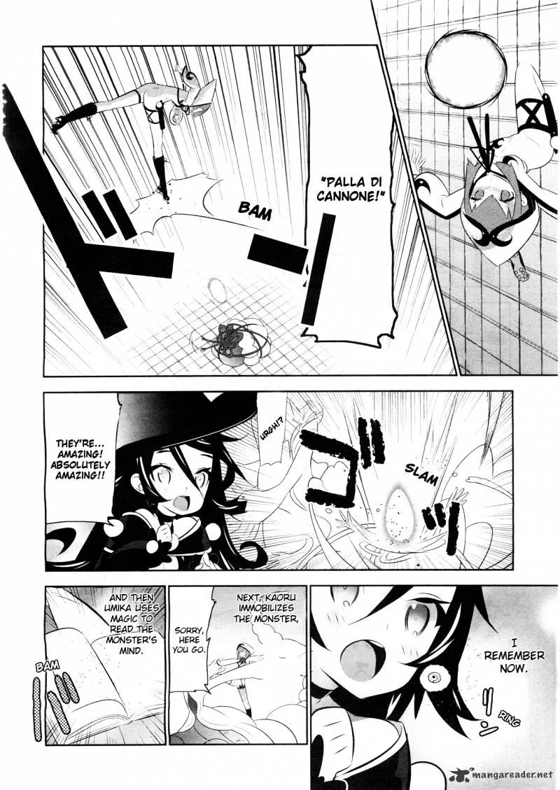 Mahoushoujo Kazumi Magica - The Innocent Malice Chapter 2 page 22 - MangaKakalot