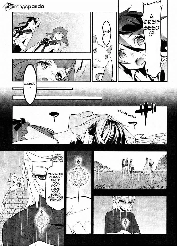 Mahoushoujo Kazumi Magica - The Innocent Malice Chapter 22 page 8 - MangaKakalot