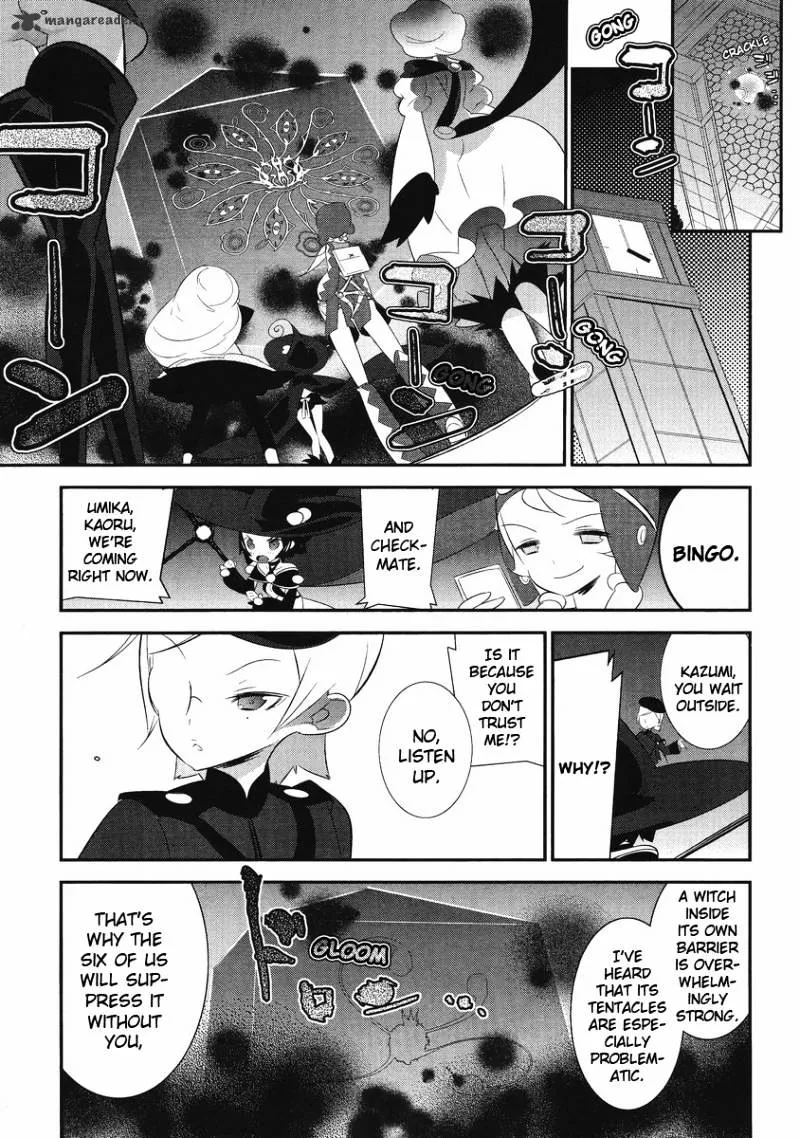 Mahoushoujo Kazumi Magica - The Innocent Malice Chapter 3 page 35 - MangaKakalot