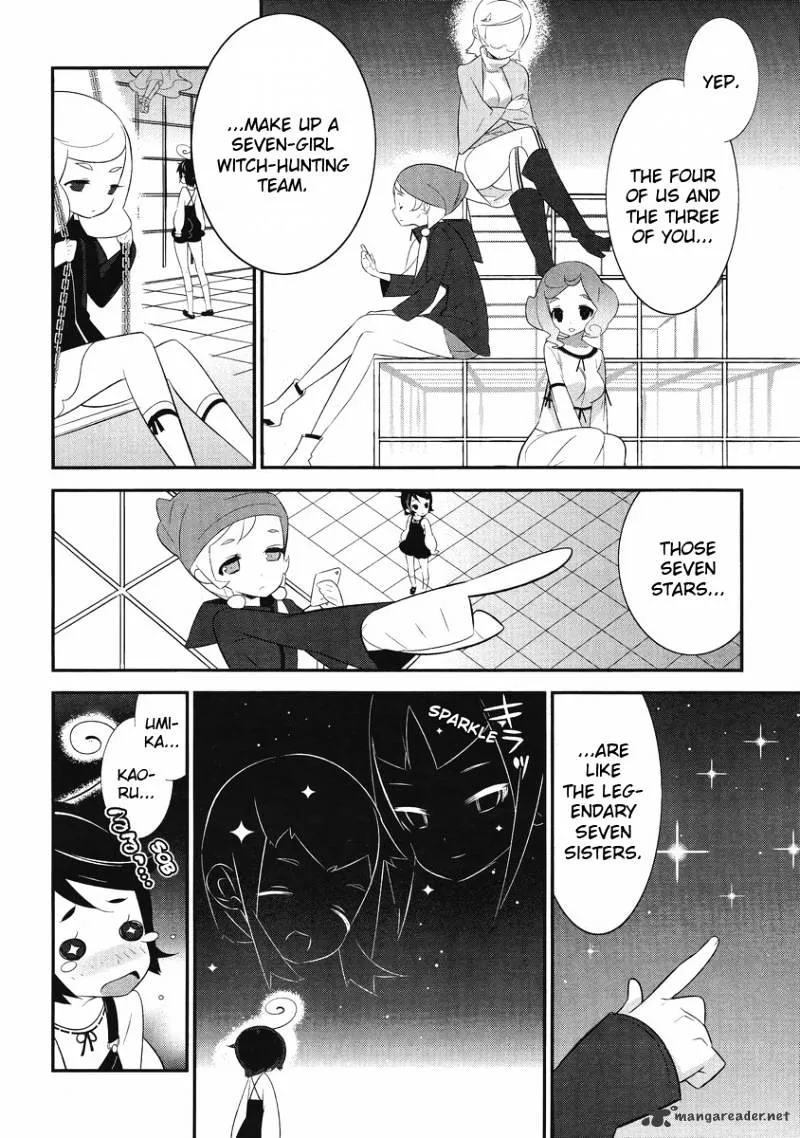 Mahoushoujo Kazumi Magica - The Innocent Malice Chapter 3 page 8 - MangaKakalot