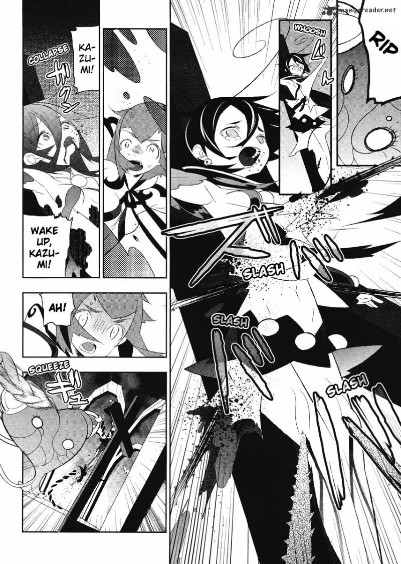 Mahoushoujo Kazumi Magica - The Innocent Malice Chapter 6 page 2 - MangaKakalot