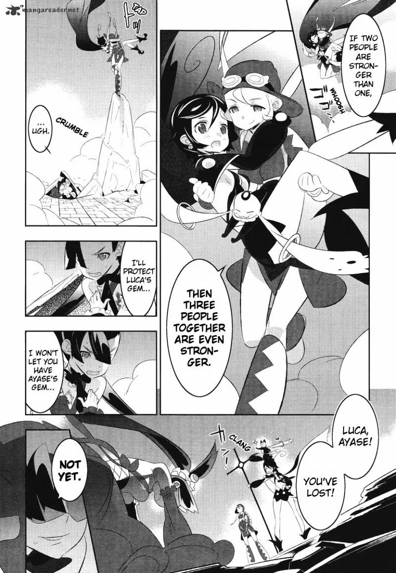 Mahoushoujo Kazumi Magica - The Innocent Malice Chapter 8 page 20 - MangaKakalot