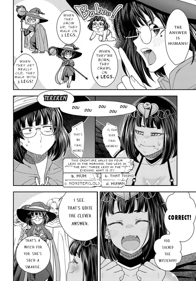 Mahoutsukai Mana To H No Tobira - Page 10