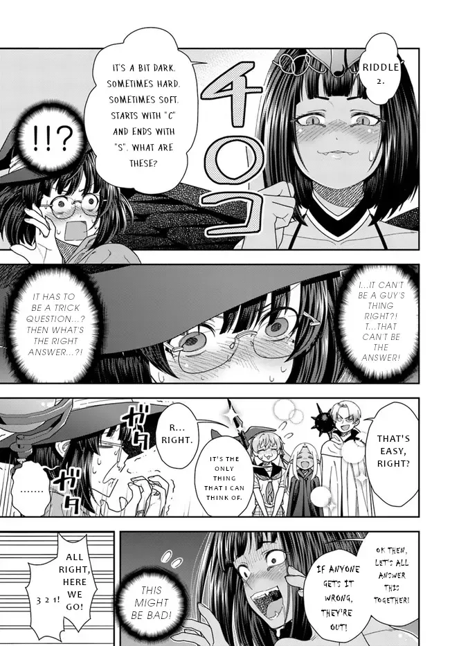 Mahoutsukai Mana To H No Tobira - Page 11