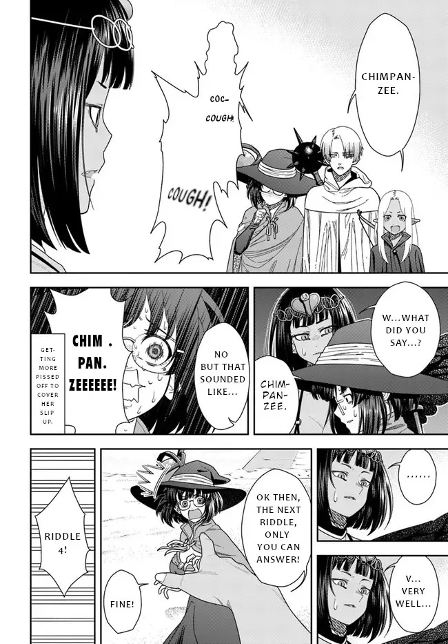 Mahoutsukai Mana To H No Tobira - Page 14