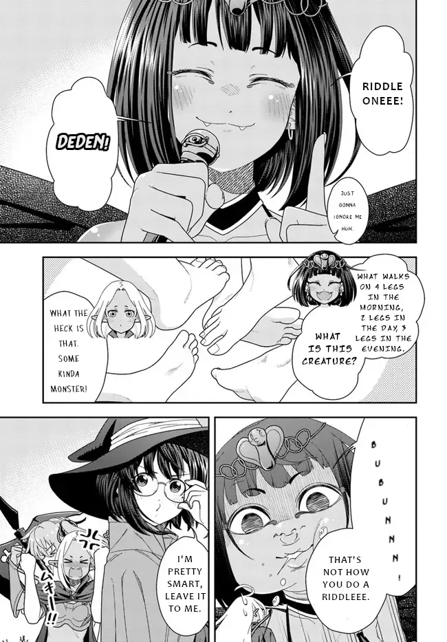 Mahoutsukai Mana To H No Tobira - Page 9